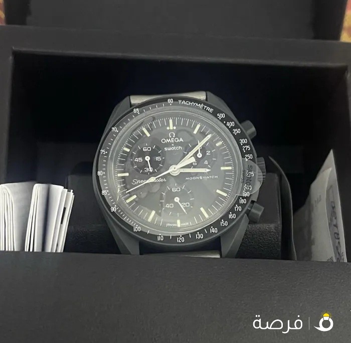 Omega swatch mercury اصليه جديده