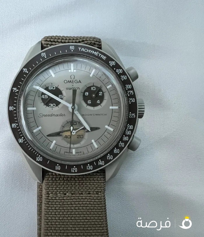 ساعة omega x swatch اصلية