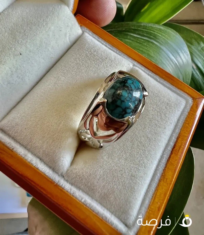 Neshapur Certified Turquoise فيروز