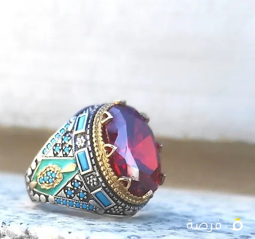 خواتم فضه ايطالي اصلي عيار 925