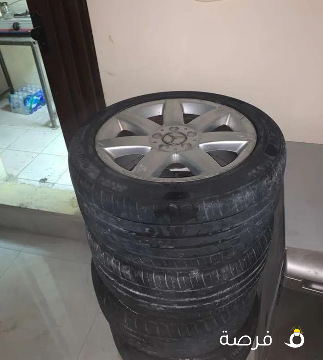 رنج مرسيدس للبيع فيهم لحام