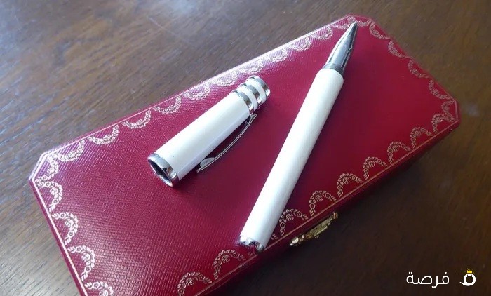 للبيع قلم كارتير ترنتي اصلي جديدfor sale cartier trinity pen original / new