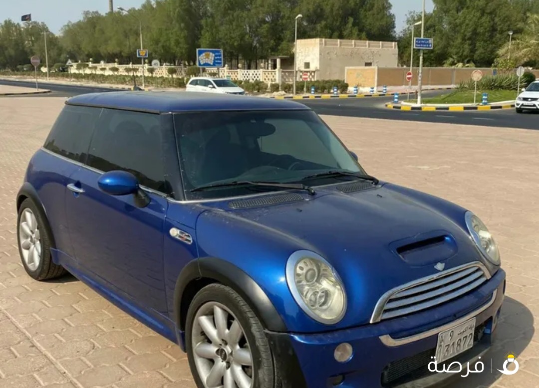 كوبر S اس وكالة الغانم موديل 2005كامل المواصفات بانوراما