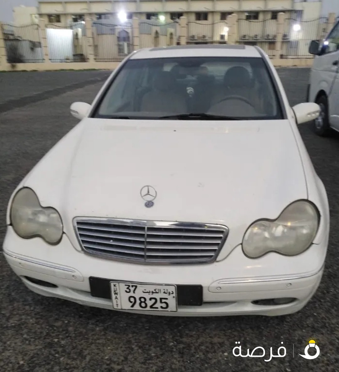 للبيع مرسيدس حجم c240 مديل 2002
