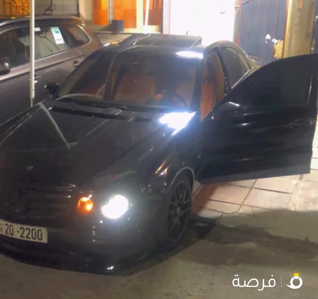 مرسيدس E280محول E63s