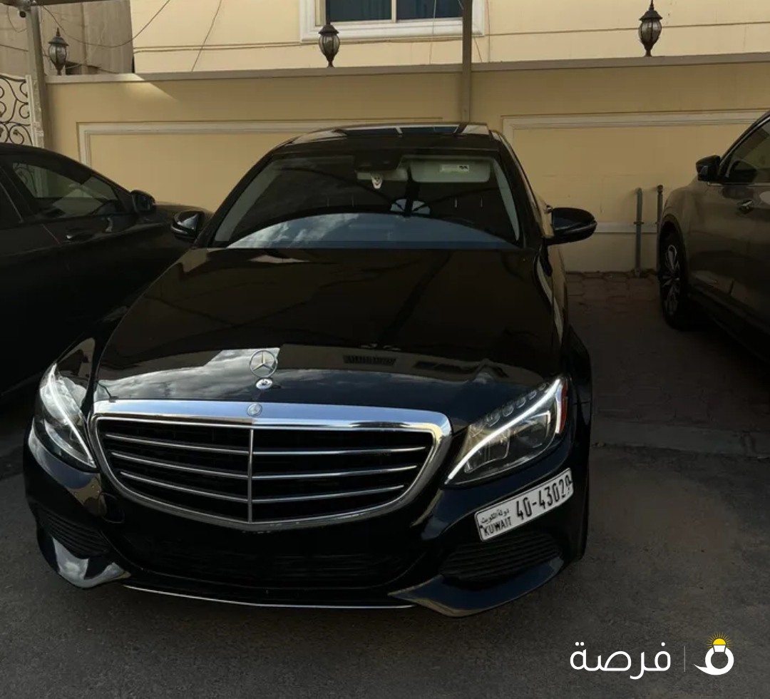 c300 بيع او للبدل مع جيب