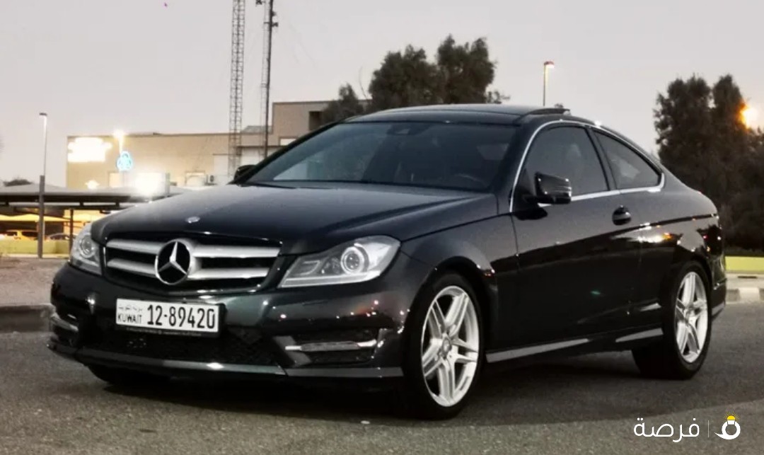 مرسيدس بنز 2014 كوبيه كامل المواصفات بانوراما وشرط الفحص