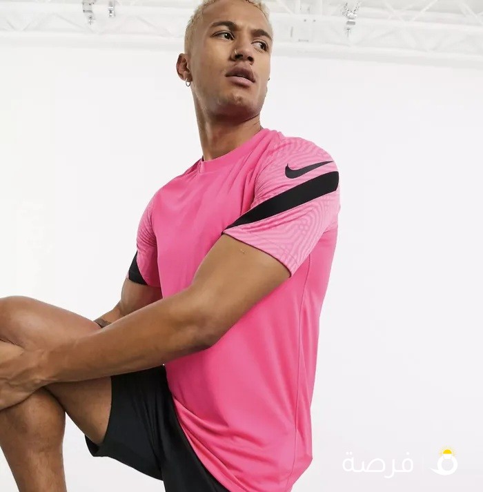 Nike Football strike t-shirt in pink
