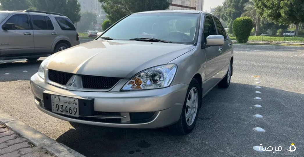 ميتسوبيشى لانسر 2008 للبيع Mitsubishi lancer 2008 for sale