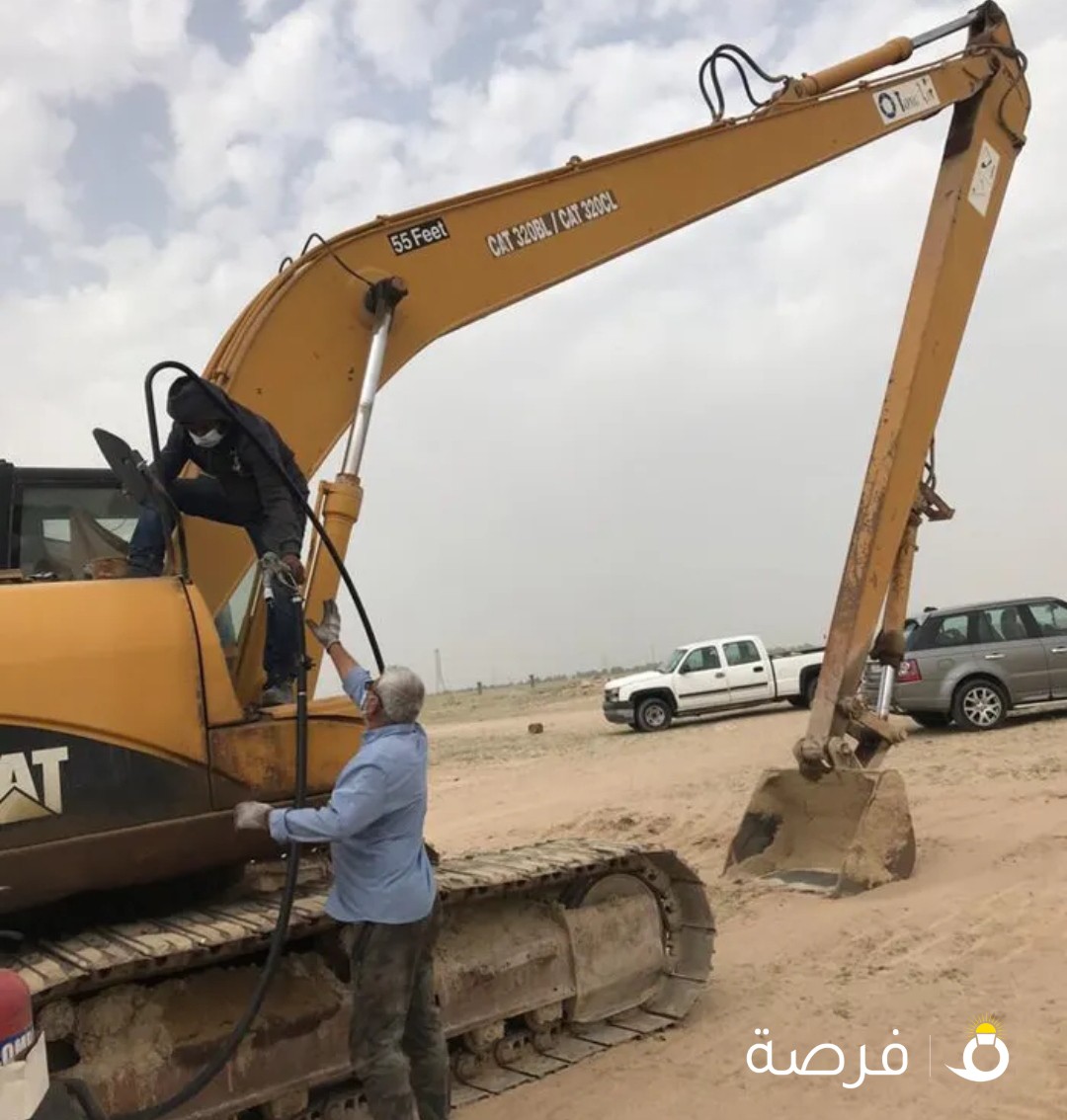 بيع وتاجير جميع المعدات الثقيلة