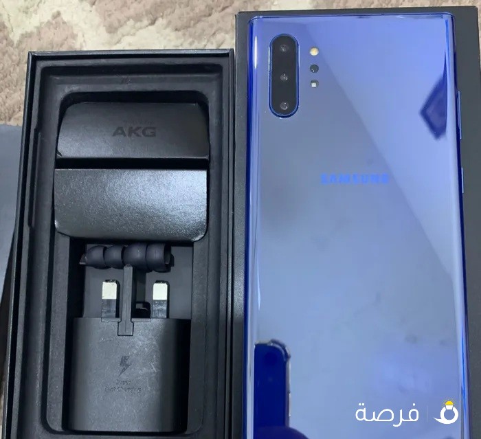 للبيع نوت 10 بلس 256 غيغا 5 جي بحالة ممتازة السعر النهائي 135