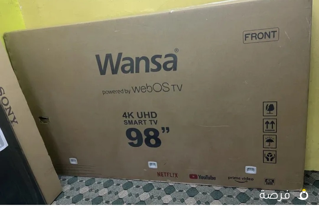 Wansa 42inch Led TV with mirror screen device. 35 kwd contact number :