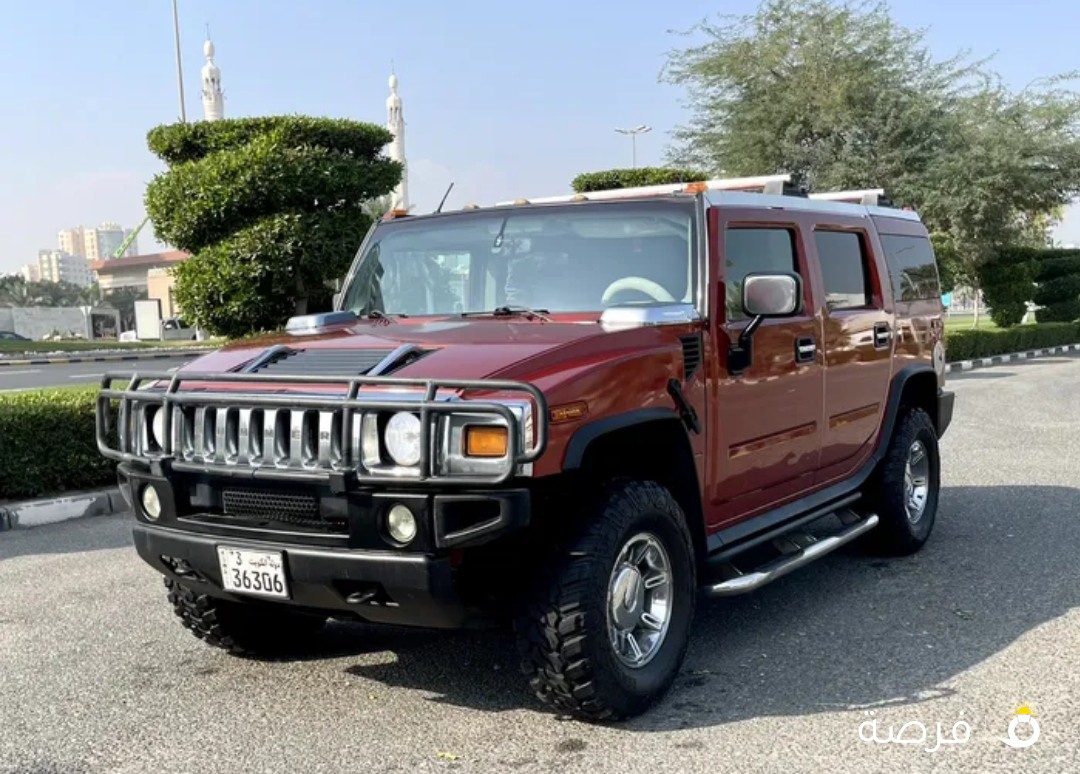همر H2 2003 2500