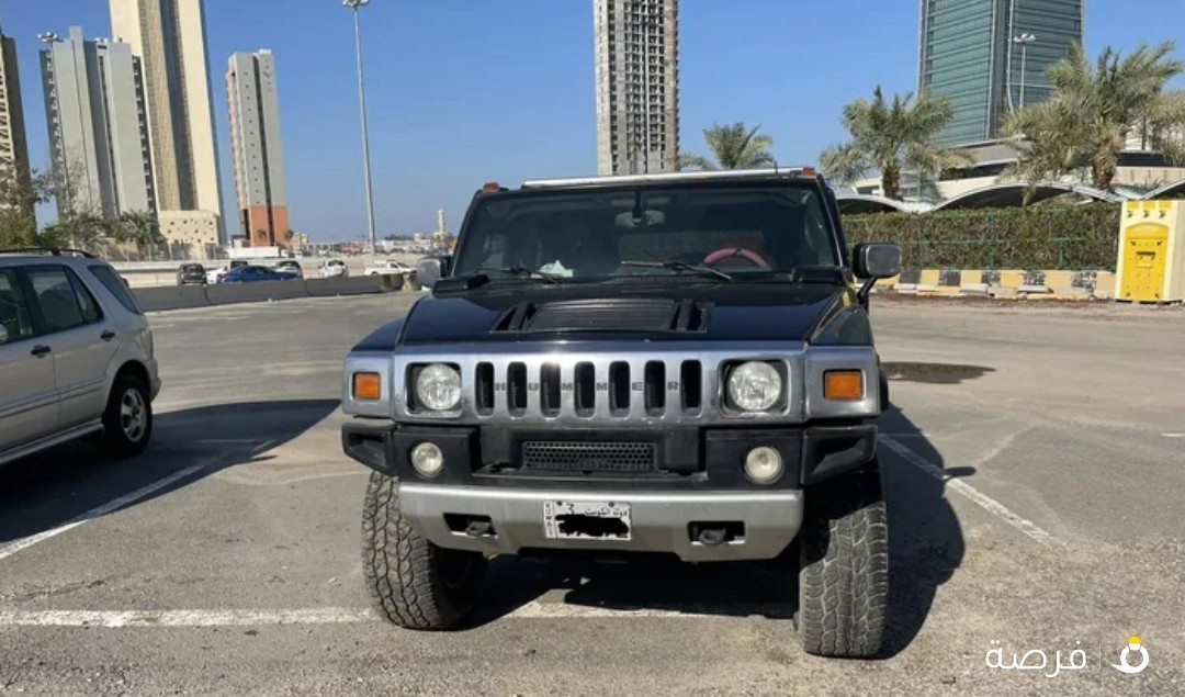 Hummer H2 customized استعمال يومي