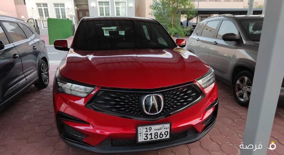 للبيع جيب اكورا يباني RDX بحاله ممتازة ماشي33الف