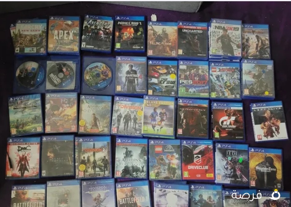 playstation 4 games للبيع و البدل