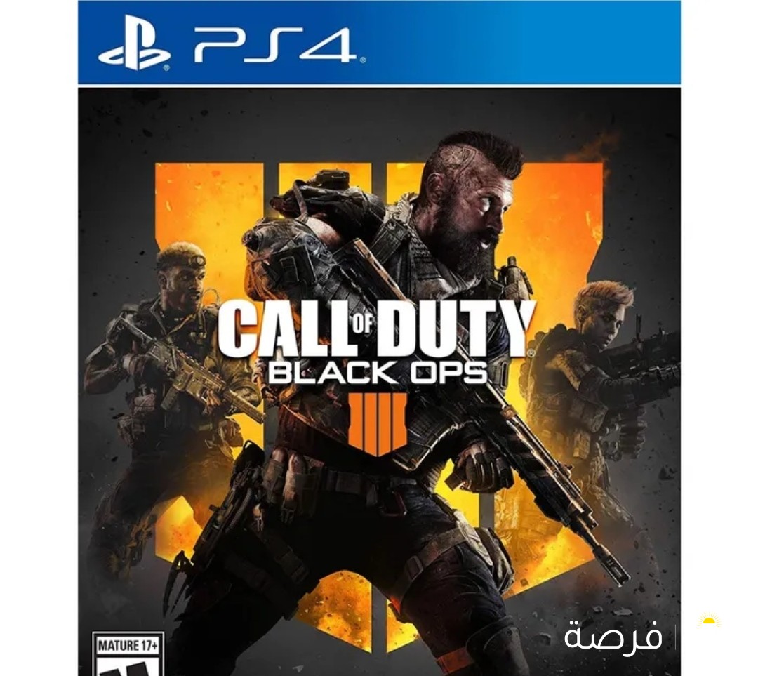 للبيع شريط بلاك اوبس 4 جديــد مغلف (PS4