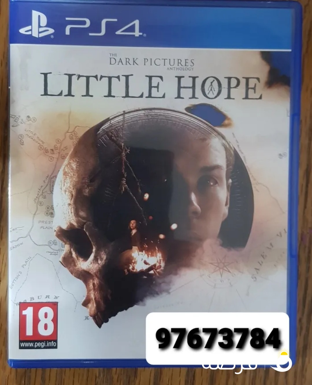 LITTLE HOPE PS4 GAME