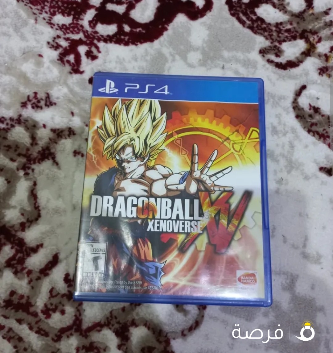 سيدي بلاستيشن 4 DRAGONBALL