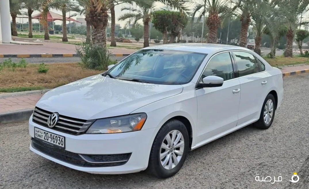 Volkswagen Passat - 2013 White