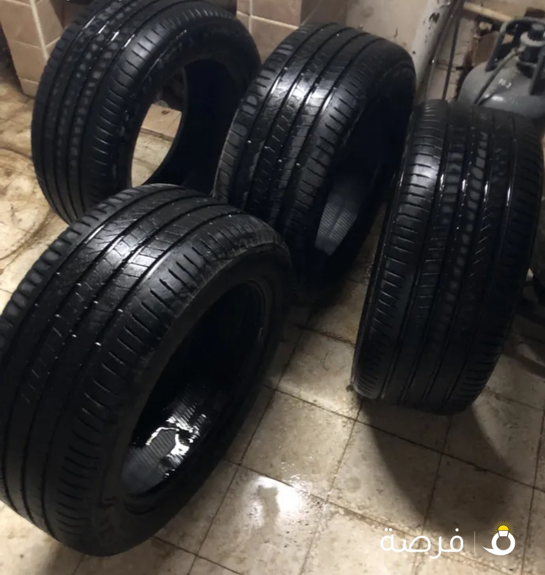 4 إطارات ( بريجيستون ) ياباني حجم 20