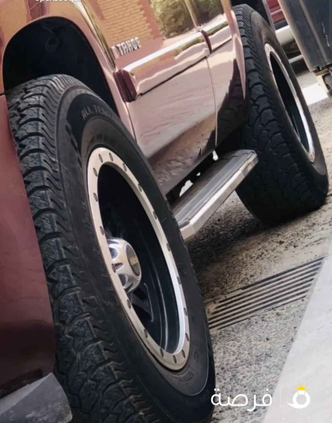 تاهو LTZ جديد تواير ماه Rim