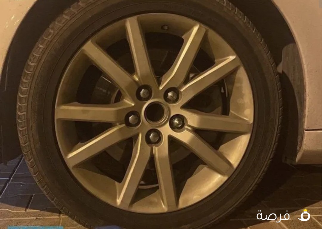 للبيع رنقات كابرس Ltz 2015 اصلي وكاله