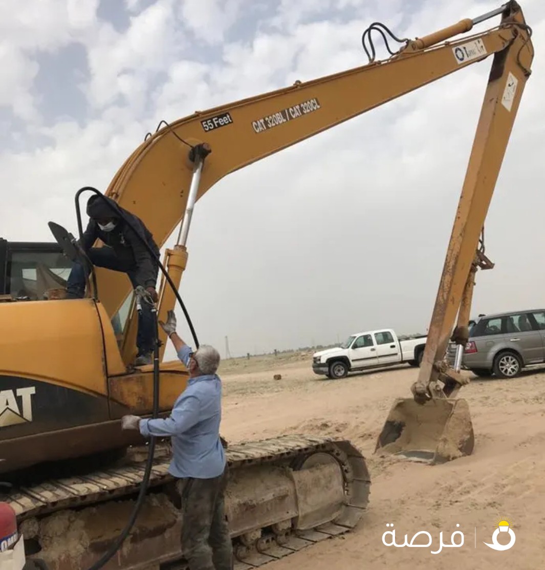 بيع وتاجير جميع المعدات الثقيلة