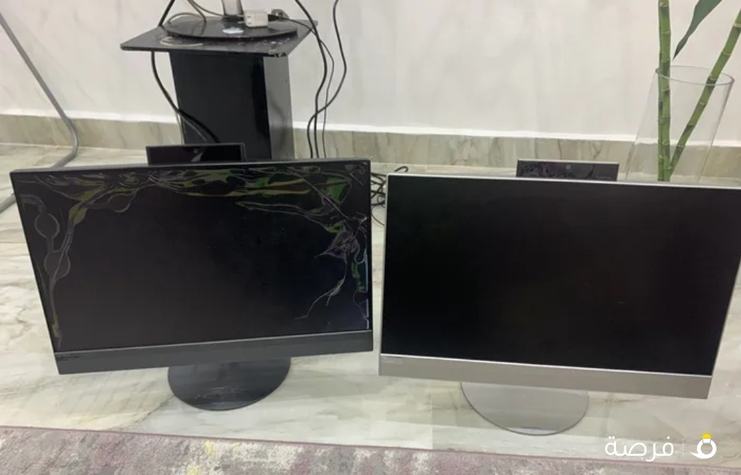 جهازين الكل في واحد شاشتهم مكسوره كور i5 الجيل الثامن وكورi3