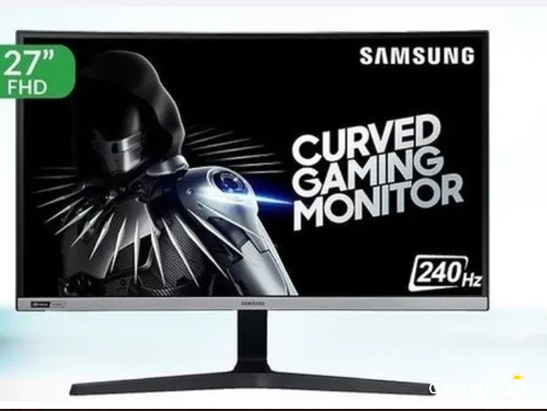 SAMSUNG شاشة 27 بوصه 240 فريم