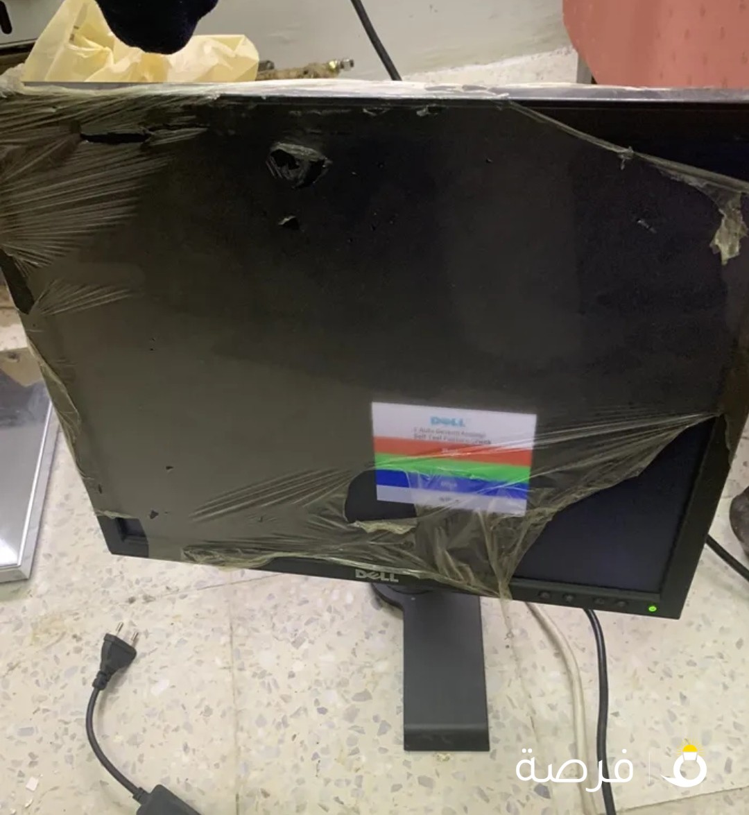 شاشة dell ممتازه