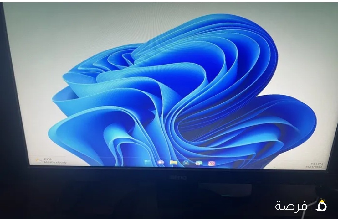 للبيع شاشة BENQ للكمبيوتر