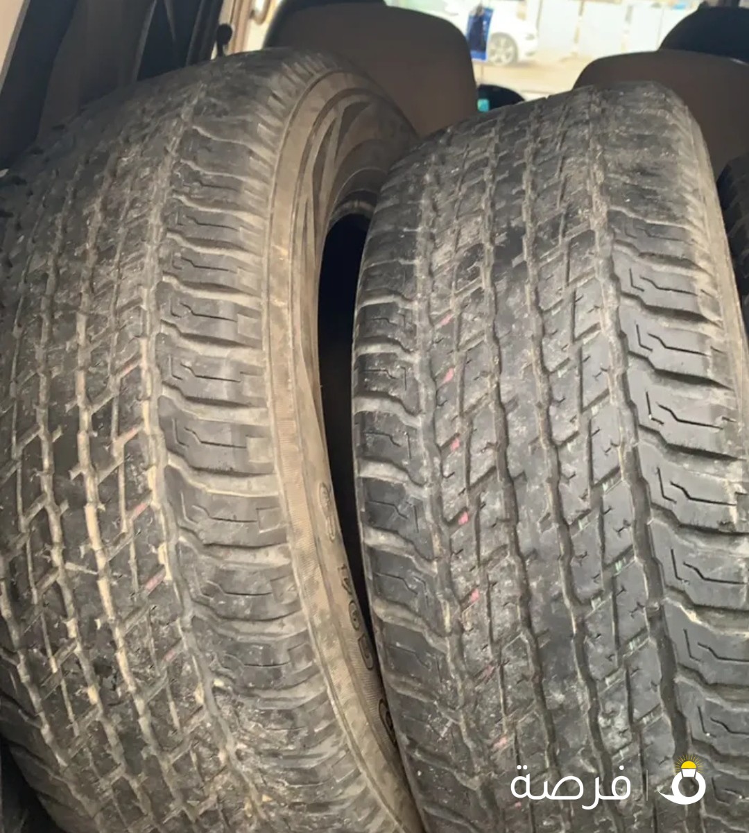 للبيع اربع تواير ربع حجري مستعمل سبوع حط سعرك وشيل
