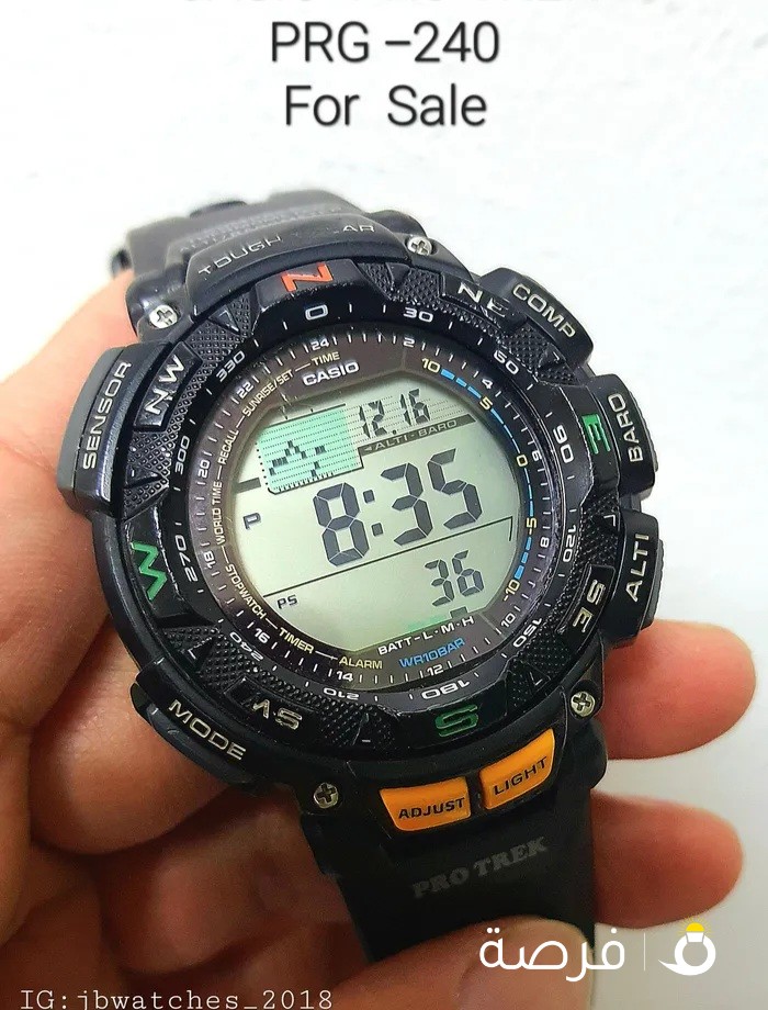 CASIO PRO TREK PRG-240 For Sale