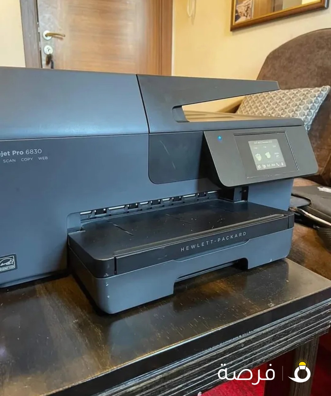 طابعة HP Officejet Pro 6830 للبيع بحالة الوكالة