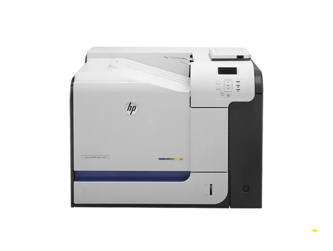USED PRINTER HP M500-551 LASER COLOUR