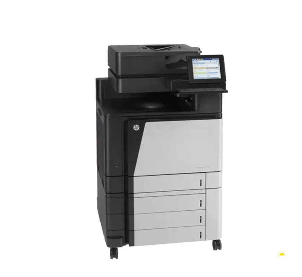 USED PRINTER HP LASER JET MFP M880 COLOR A3