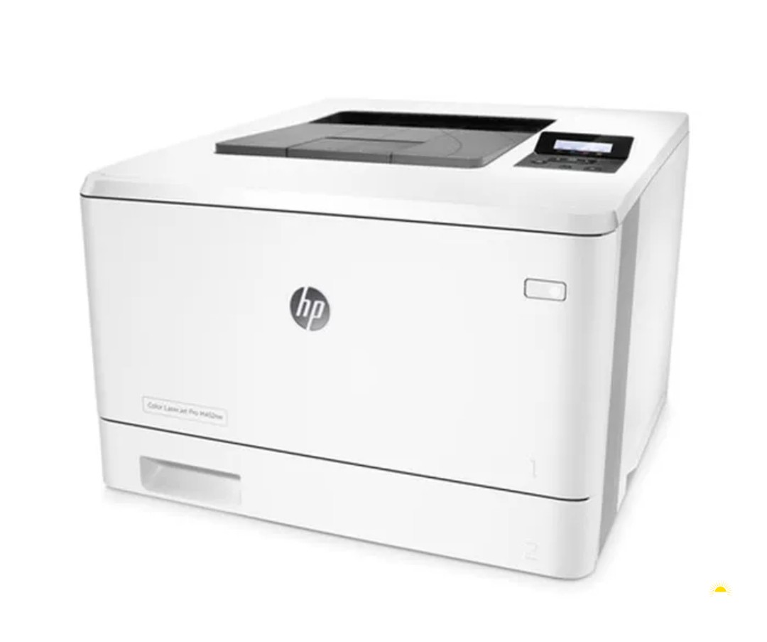 USED PRINTER HP M452NW COLOUR