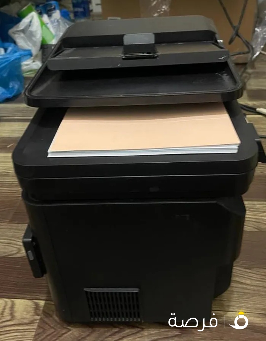 HP LaserJet Pro MFP M225dn And one Landline phone freee