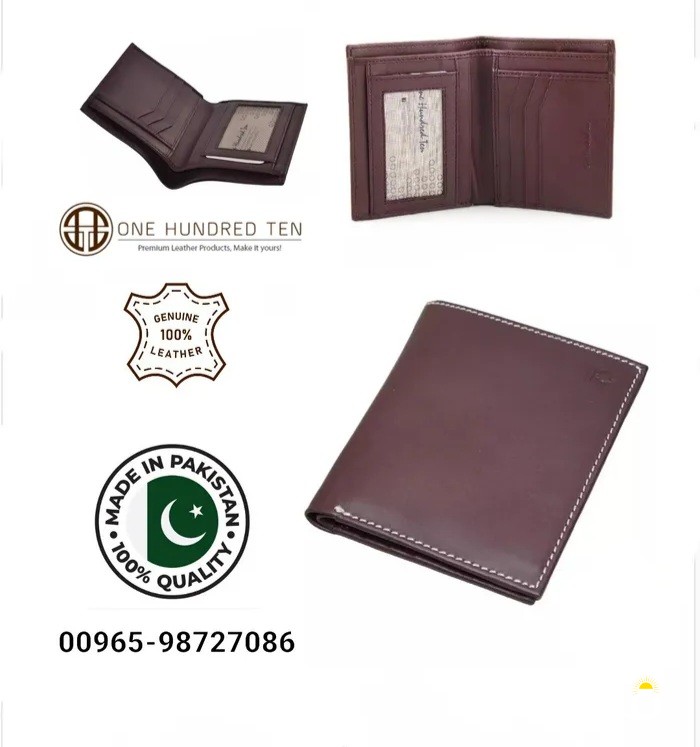 Original Leather Wallet (Made in Pakistan
