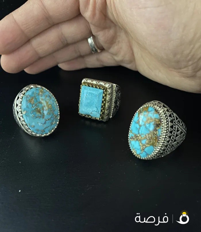 خواتم واحجار