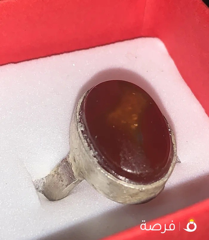 عقيق يماني صافي