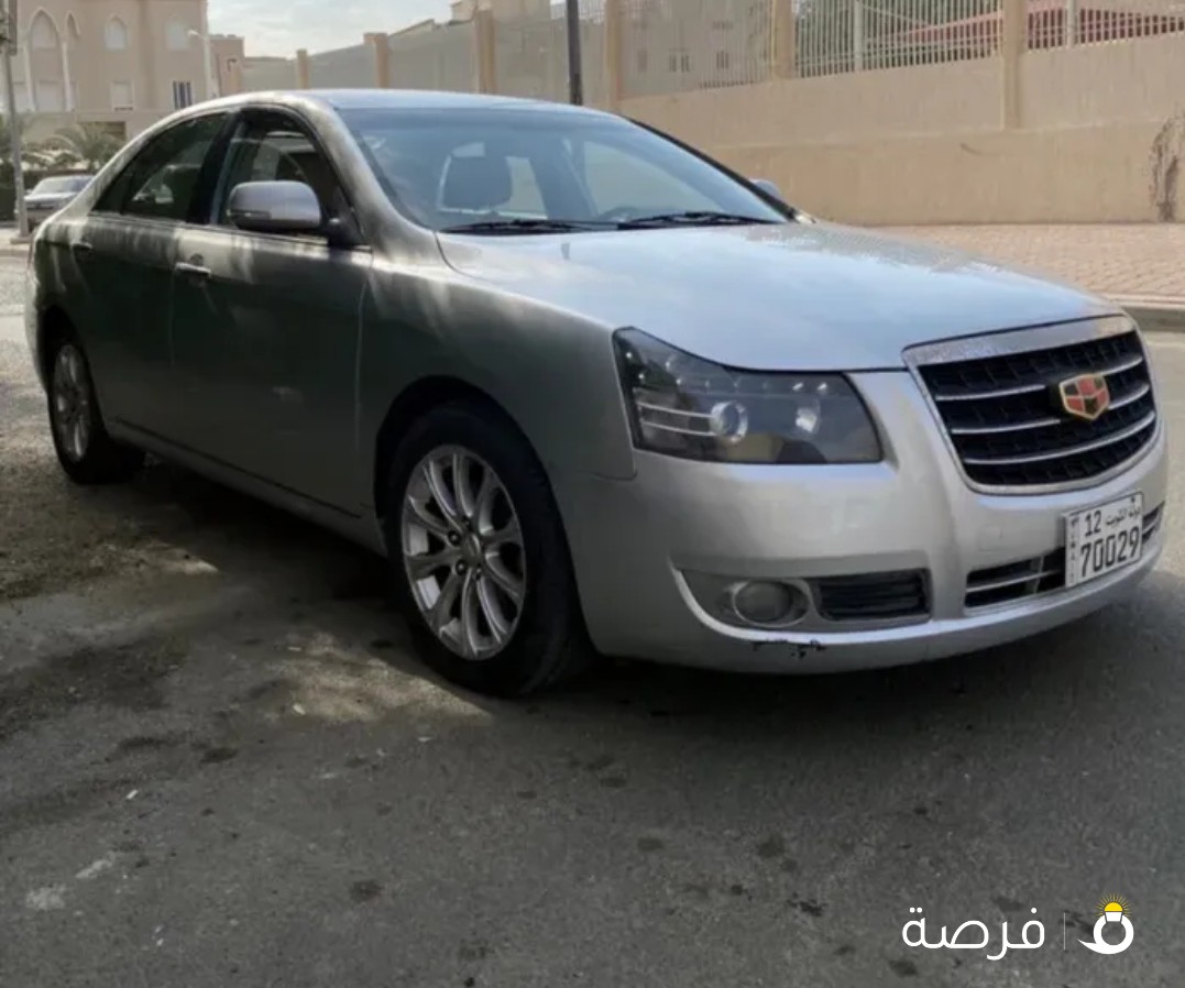 جيلي امجراند 2012