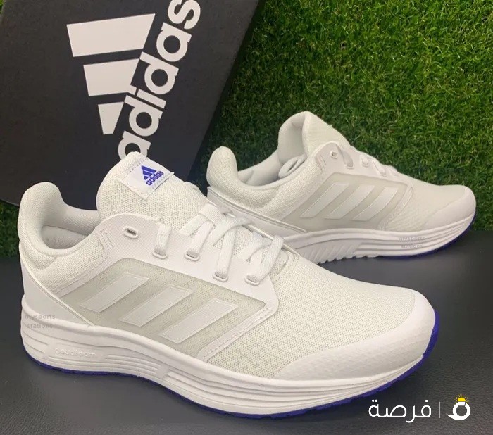 جوتي اديداس اصلي وجديد بالكرتون