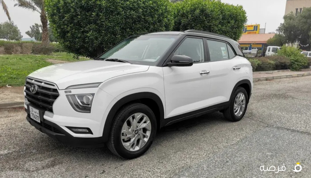 هيونداي كريتا كسر الزيرو 2021 8500km 1500cc عل الكفالة