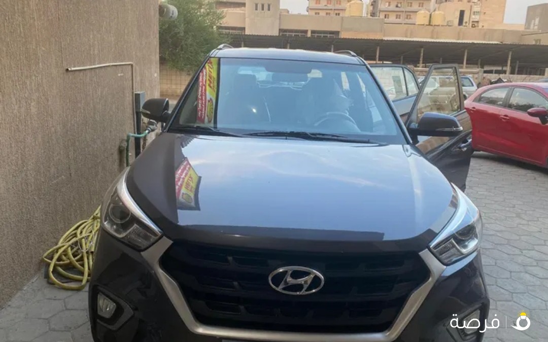 هيونداي كريتا 2020 صبغ وكاله تحت كفاله الوكاله وشرط الفحص