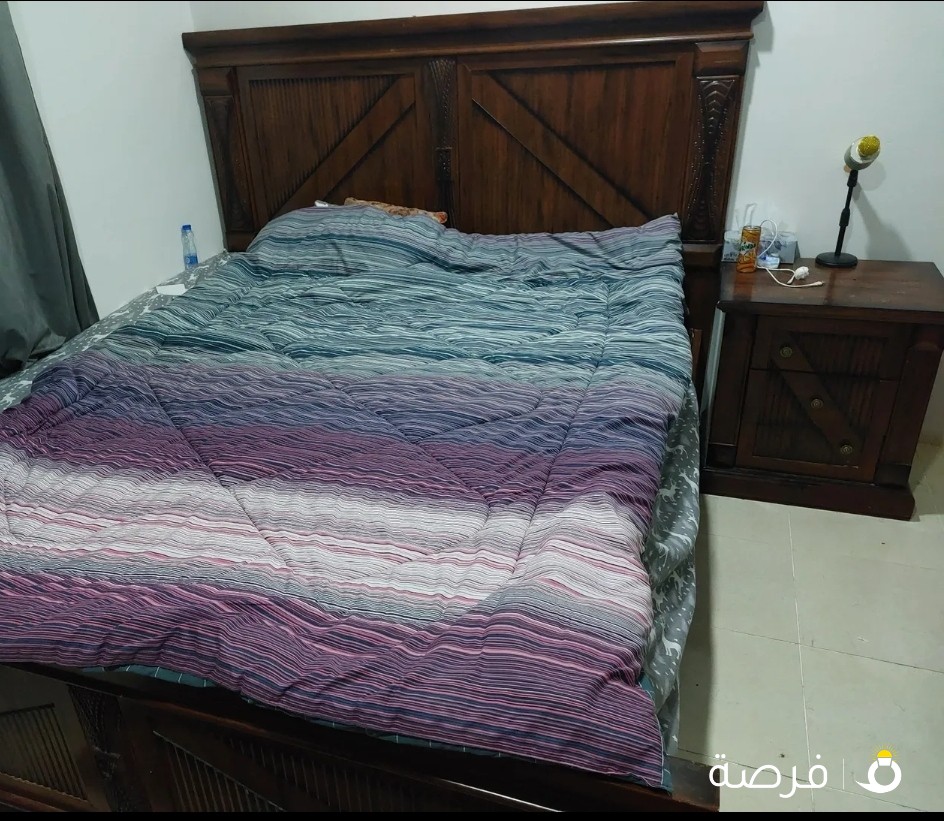شقه مفروشه بالفححيل للايجار غرفه وصاله 200دينار