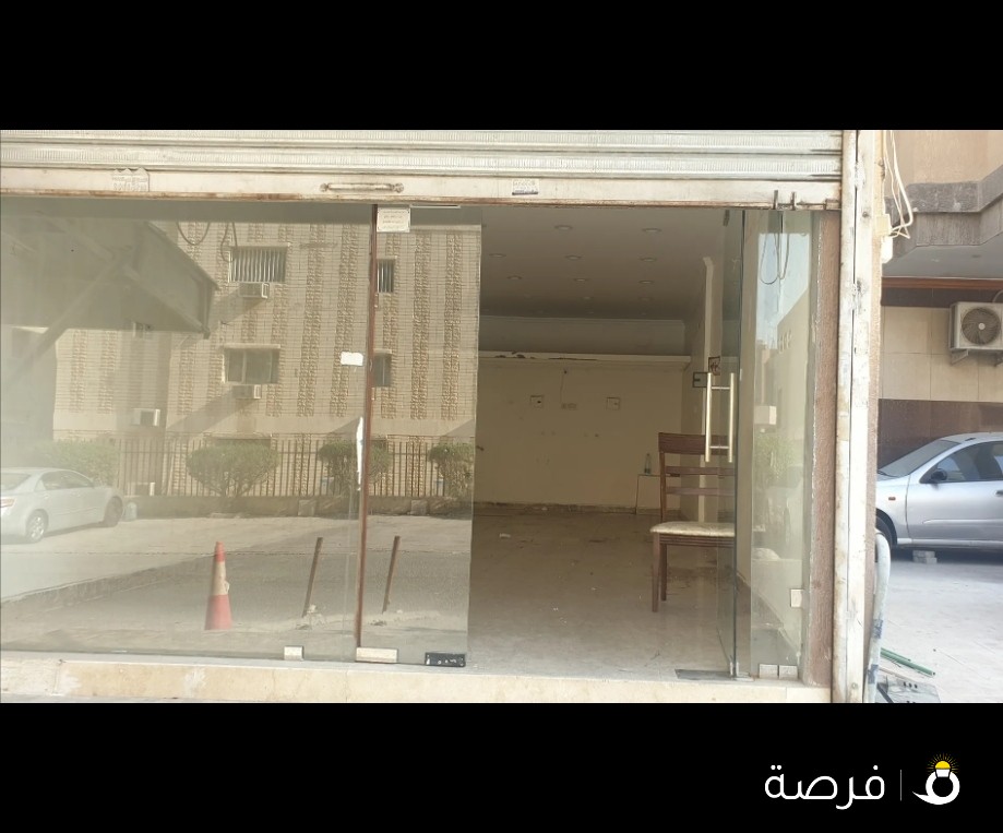 محل 40 متر للايجار بحولي قطعه 2 شارع 47 خلف شريفه الملا وتسجيل عبدالله رويشد بن خلدون