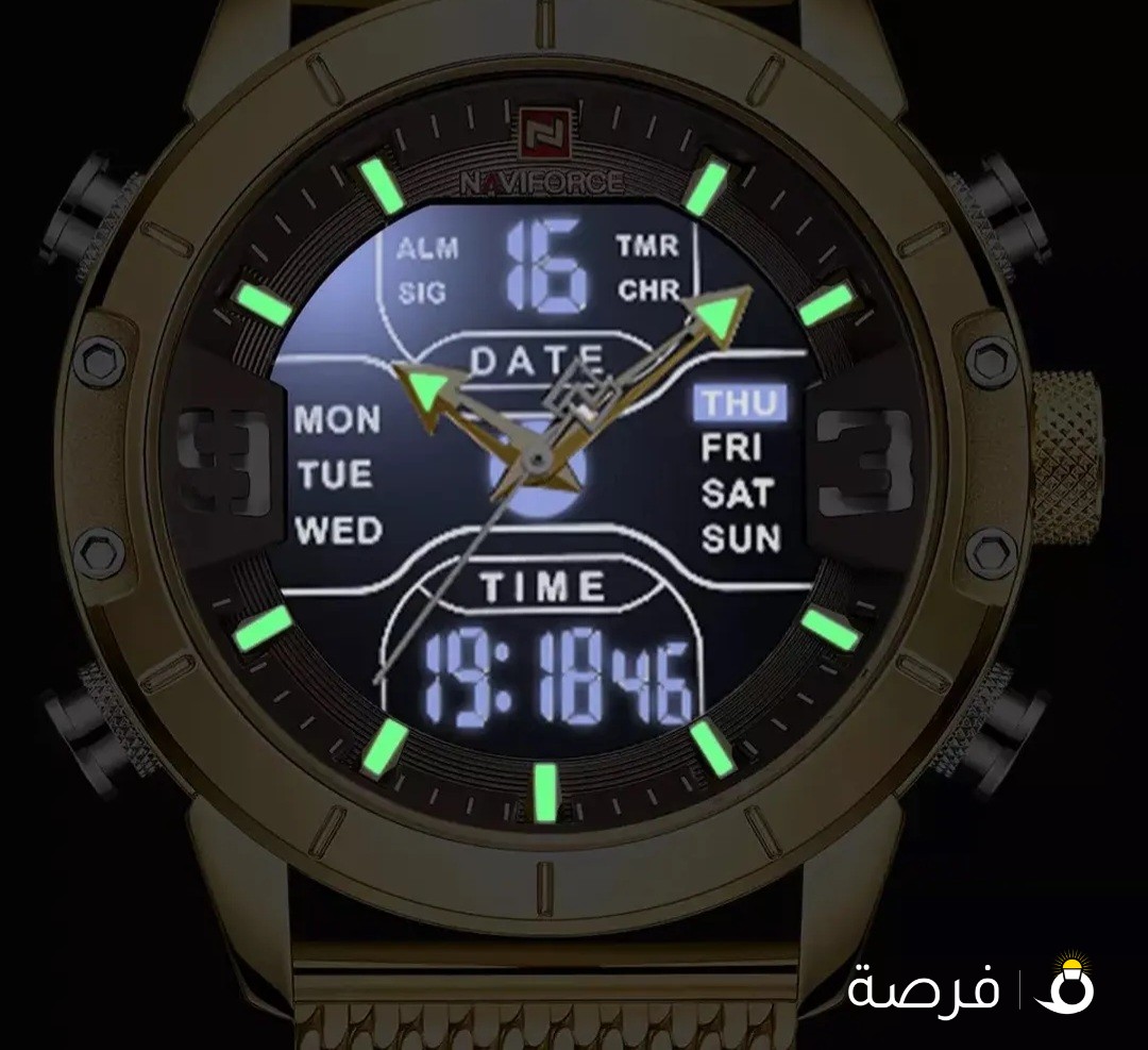 NAVIFORCE ORIGINAL WATCHES 7 KWD