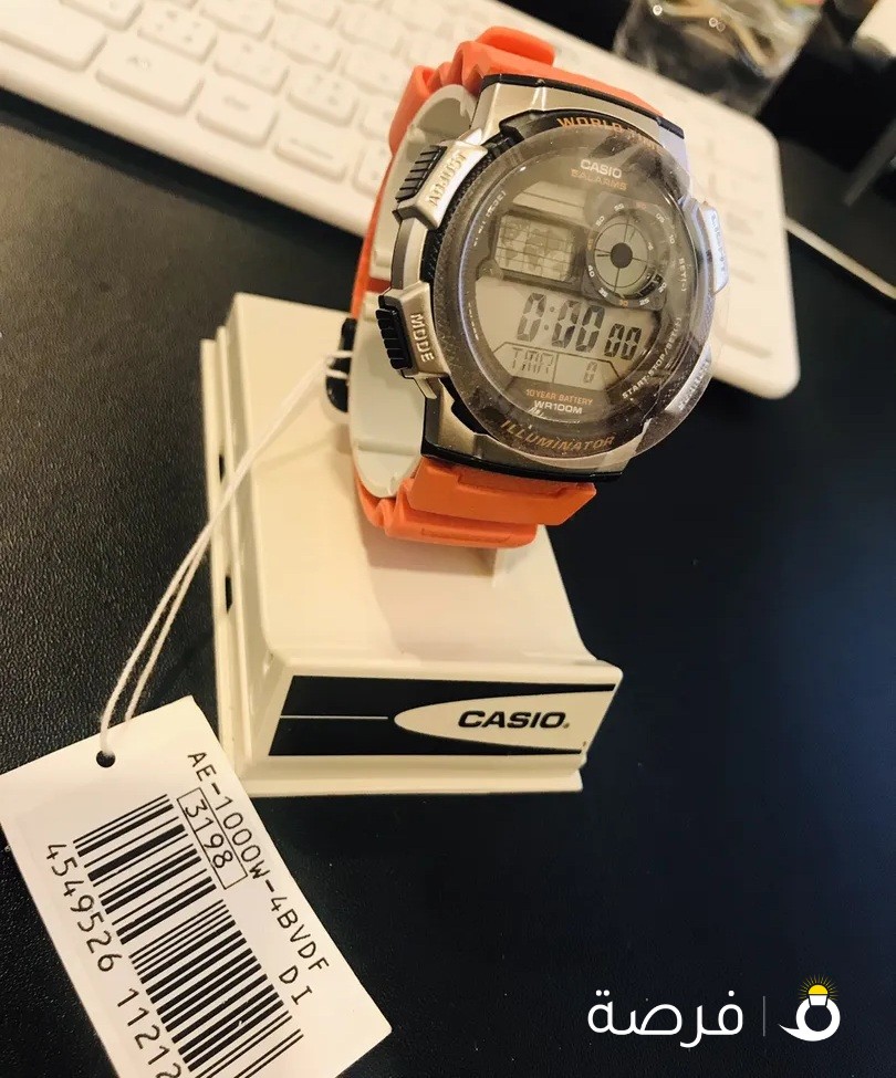 CASIO WATCH ORIGINAL WITH WARRANTY
